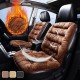 Warm Car Seat Cover Universal Winter Plush Cushion Faux Fur Material For Car Seat Protector Mat Car Interior Accessories