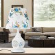 Chinese Style Ceramic Table Lamp Classical Household Bedroom Lamps Living Room