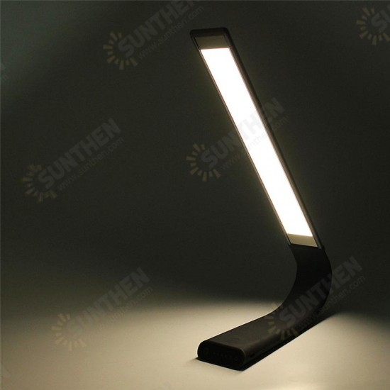 Dimmable Touch Sensor Control USB Charging LED Table Light for Reading Study