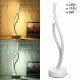 Modern LED Table Lamp Bedside Desk Bedroom Night Lighting Fixture Decoration