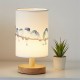 Touch Dimmer Table Lamp Modern LED Chrome Lampshades For Home Bedroom Light USB