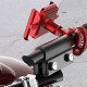 Aluminum Alloy Bike Motorcycle Phone Holder 360 Degree Rotation For 4.0 Inch - 6.4 Inch Smart Phone