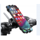 Silicone Bicycle Phone Holder For iPhone Universal Motorcycle Bike Stand GPS Bracket For 4.0-6.3inch Mobile Phone