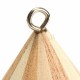 Wood Wooden Birdhouse Bird House Shed Garden Yard Hanging Decor 16x7.8cm