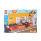 HJ-35001B 95PCS Kitchen Series Color Box DIY Assembly Blocks Toys for Children Gift