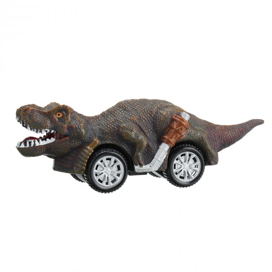 Dinosaur Toys Cars Inertia Vehicles Toddlers Kids Dinosaur Party Games with T-Rex Dino Toys Playset Birthday Gifts