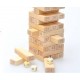 Wooden Tower Building Blocks Toy Domino 54 Stacker Extract Game Kids Educational Christmas Gifts