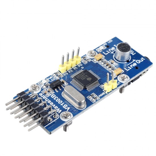 VS1003B VS1003 MP3 Decoder Board WMA/WAV Audio Decoder Module