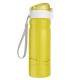 600ml/20oz High-quality Food Grade Water Bottle for long hikes, trekking, hot yoga class, long load trip Light Weight Design