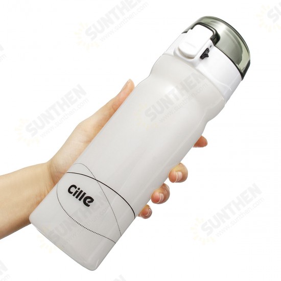 600ml/20oz High-quality Food Grade Water Bottle for long hikes, trekking, hot yoga class, long load trip Light Weight Design