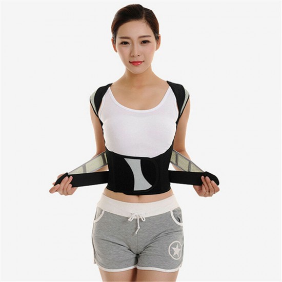 Adjustable Posture Corrector Belt Corset Kyphosis Humpback Correction Back Shoulder Support