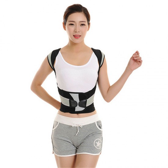 Adjustable Posture Corrector Belt Corset Kyphosis Humpback Correction Back Shoulder Support