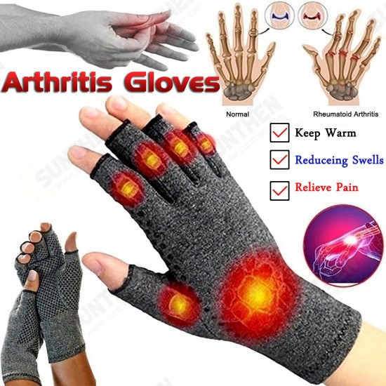 Arthritis Pressure Gloves Breathable Rehabilitation Training Gloves To Keep Warm