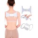 Back Correction Adjustable Orthodonic Belt Adults Students Hunchback Posture Corrector