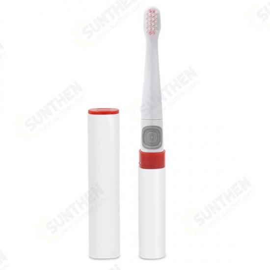 Mini Electric Whitening Ultrasonic Vibration Toothbrush Durable And Comfortable