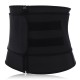 Sport Women Waist Tummy Girdle Zipper Belt Corset Body Shaper Trainer Control