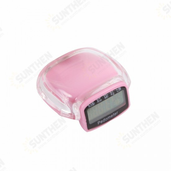 Taiwan Package Chip Portable Stylish Digital Pedometer Distance Calorie Calculation Counter