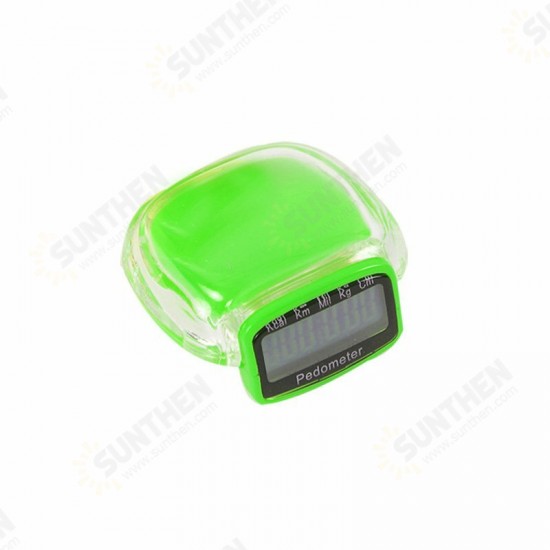 Taiwan Package Chip Portable Stylish Digital Pedometer Distance Calorie Calculation Counter