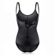 Women Full Body Shaper Front Zip Tummy Bodysuit Slimming Waist Trainer Underbust Shapewear