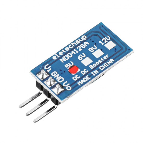 7W Mini DC DC Boost Step Up Converter 2.6-5.5V to 5V 6V 9V 12V Voltage Regulator Module