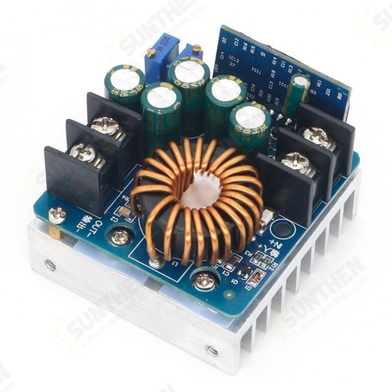 DC-DC 400W High-power Step Down Buck Converter DC 10V-60V Constant Voltage Constant Current Adjustable Power Supply Module