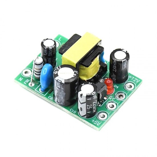 Mini AC 110V 220V to DC 12V 5V Step Down Module AC-DC Converter Power Supply Board