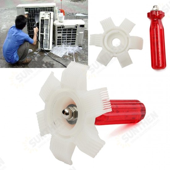 Condenser Radiator Fin Straightener Cleaner Comb Rake Tool Air Conditioner