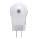 AC110-240V E27 Microwave Human Body Sensor Bulb Lamp Socket Holder EU US Plug