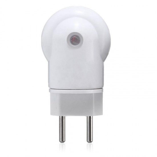 AC110-240V E27 Microwave Human Body Sensor Bulb Lamp Socket Holder EU US Plug