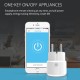 16A Tuya Mini Smart Plug WiFi Smart Socket FR Plug Type Power Monitor Wireless Control Compatible Alexa Google Home