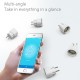 16A Tuya Mini Smart Plug WiFi Smart Socket FR Plug Type Power Monitor Wireless Control Compatible Alexa Google Home