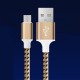 2.1A Type C Micro USB Fast Charging Data Cable For Huawei P30 Pro Mate 30 P40 Mi10 K30 5G