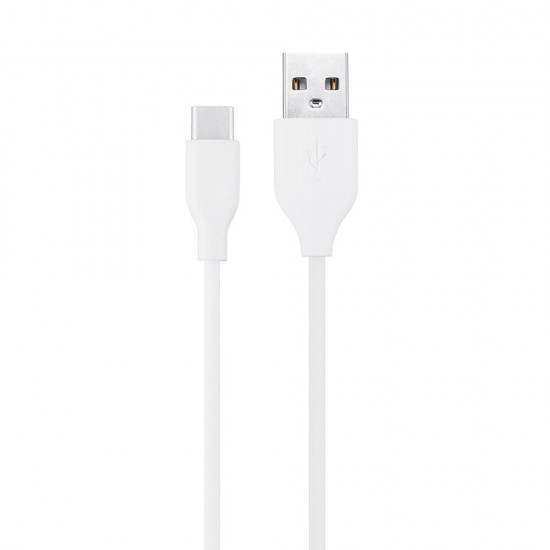 2A Type C Fast Charging Data Cable 0.66ft/20cm for Mi A2 Pocophone F1 Nokia X6