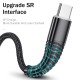 60W USB Type-C PD Quick Charge Type-C to Type-C Fast Charging Data Cable for Samsung Galaxy Note S20 ultra Huawei P40 Pro Oneplus