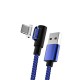 90 Degree Magnetic Type C Micro USB Data Cable Fast Charging For Mi10 9Pro Huawei P30 P40 Pro