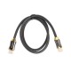 HDMI Cable Zinc Alloy HDMI 2.0 4K HD Display Video Projector Cable For Fire TV Xbox Apple TV DVD Player Projector HD player Computer