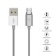 Magnetic USB to Micro USB Cable Fast Charging Data Transmission Cord Line 1m long For Samsung For Xiaom