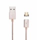 Magnetic USB to Micro USB Cable Fast Charging Data Transmission Cord Line 1m long For Samsung For Xiaom