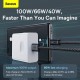 100W/66W/40W USB-A to USB-C Cable Fast Charging Data 480Mbps Transmission Cord Line 2m long