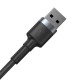 USB3.0 Male to USB3.0 Male 2A 1m Data Cable for Mobile Phone