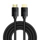 High Definition Series HDMI 8K to HDMI 8K Adapter Cable 1M/2M/3M for HDTV for XBOX for Amplifier TV for PS4 for PS5 NS Projector Computer