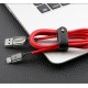 X-type Light Type C 3A Fast Charging USB C Data Cable 1m/3.33ft for Huawei P20 Xiaomi Mi8