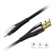 DOBE For PS5/XSX/NS PRO Universal Handle Data Cable Charging Cord Line 3m long