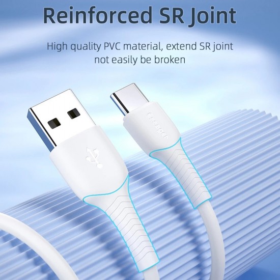 USB Type C Data Cable USB C Data Wire Cord Fast Charging For Huawei P30 P40 Mate 40 Pro OnePlus 8Pro 8T