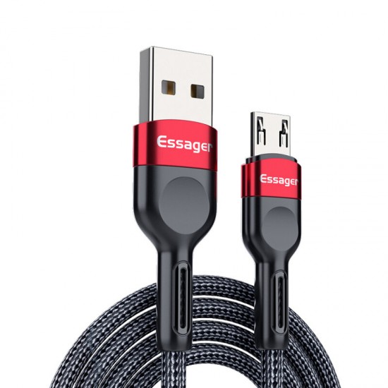 1m/2m 2.4A Micro USB Fast Charging Data Cable for Samsung Huawei OPPO VIVO3.99