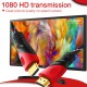 HDMI Cable 1080*1920P 4k HDMI to HDMI Adapter Cable High Speed 18Gbps HDMI Cord 30AWG Supports 3D