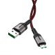 5A Type C Micro USB Fast Charging Data Cable For HUAWEI Tablet VIVO OPPO