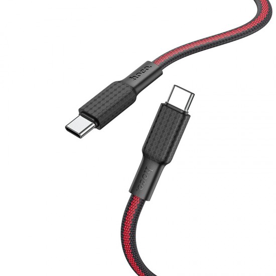 X69 60W USB-C to USB-C Cable PD3.0 Power Delivery QC4.0 Fast Charging Data Transmission Cable 1m DOOGEE OnePlusXiaomi