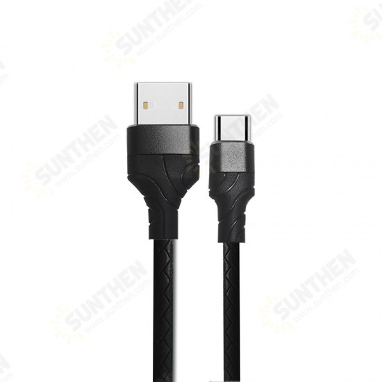 MH11-04 USB-A to USB-C Cable Fast Charging Data Transmission Cable 1m Samsung iPad MacBook AirMi 10 Huawei P40