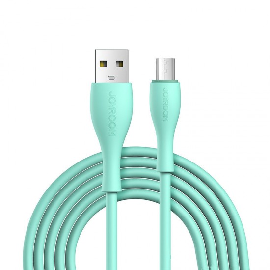 S-1030M8 2.4A Type-C / Micro USB TPE Fast Charging Data Cable for Samsung Galaxy S21 Note S20 ultra Huawei Mate40 P50 OnePlus 9 Pro OPPO VIVO
